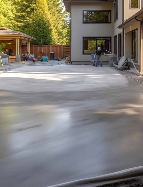 Concrete Driveway Repair Service