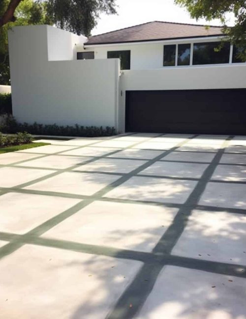 Concrete Slab Driveway-1