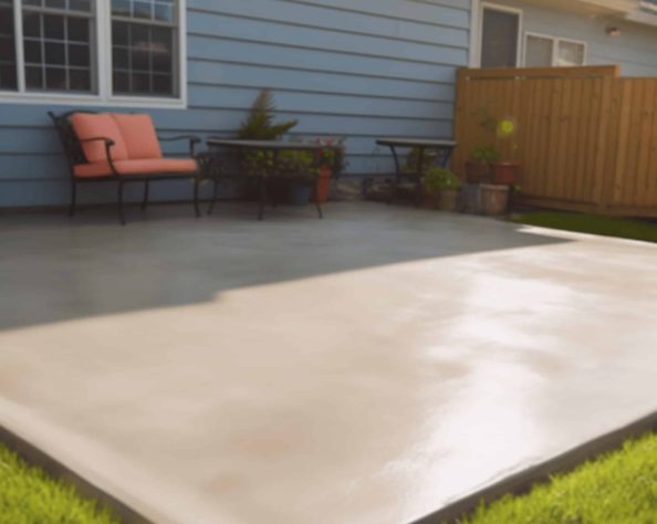 Concrete Slab Patio Review By Robert Miller -1